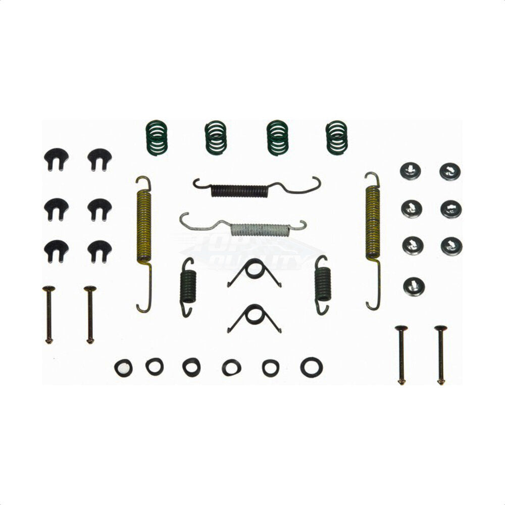 Parking Brake Hardware Kit 13-H7322 For Chevrolet Silverado 1500 GMC Tahoe Sierra Suburban Yukon Avalanche Cadillac Express XL Escalade Astro Savana ESV EXT HD Safari Mercury Tracer Sonora Cargo Van