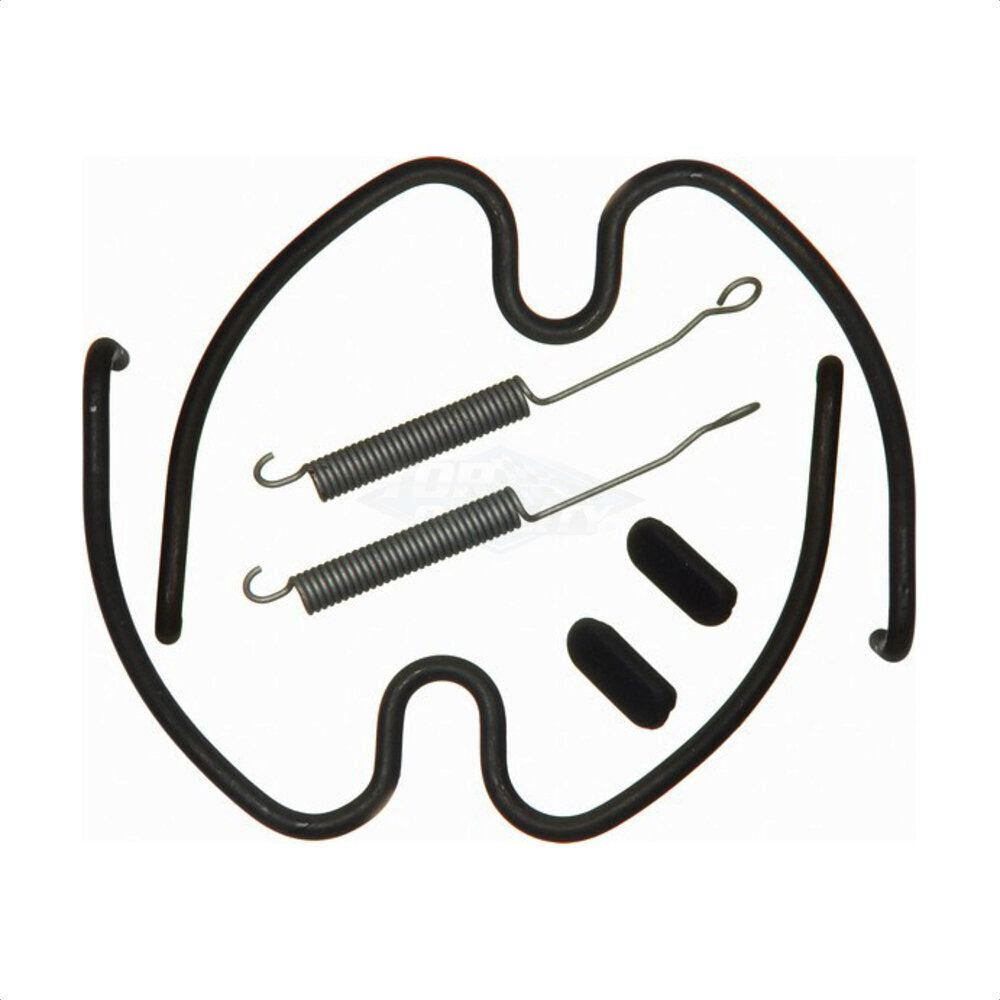 Rear Drum Brake Hardware Kit 13-H7324 For Chevrolet Cobalt Malibu HHR Saturn Ion Cavalier Pontiac Sunfire G5 Pursuit