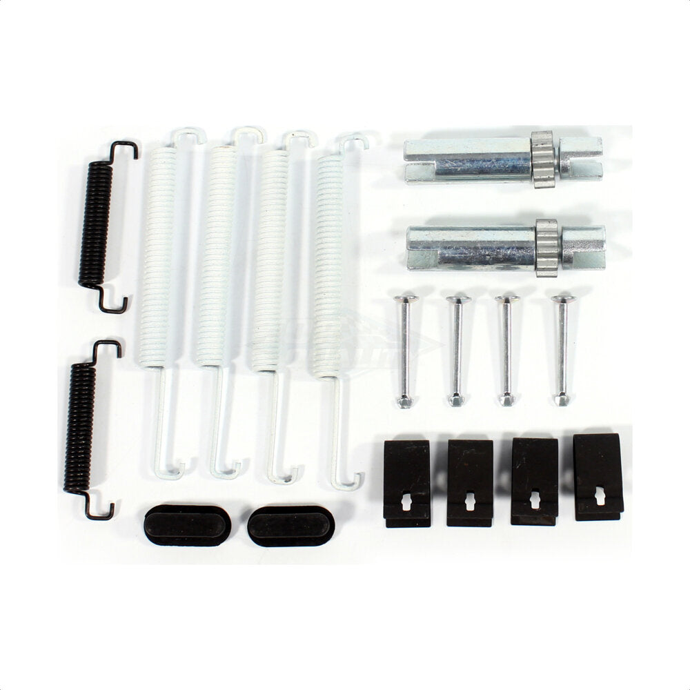 Parking Brake Hardware Kit 13-H7329 For Ram 1500 Dodge Ford F-250 Super Duty F-350 Durango Classic Chrysler Aspen E-150 Club Wagon Van F-450 Econoline