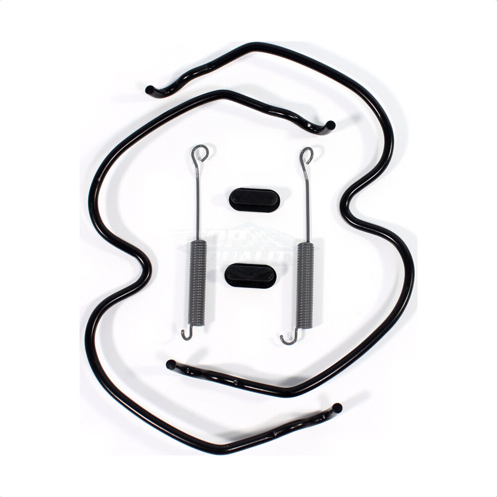 Rear Drum Brake Hardware Kit 13-H7333 For Ford F-250 Super Duty F-350 Chevrolet Colorado Excursion GMC Canyon Isuzu i-290 i-280 i-370 i-350 F-450 F-550 F-53 Motorhome Chassis