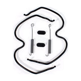 Rear Drum Brake Hardware Kit 13-H7333 For Ford F-250 Super Duty F-350 Chevrolet Colorado Excursion GMC Canyon Isuzu i-290 i-280 i-370 i-350 F-450 F-550 F-53 Motorhome Chassis