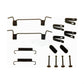 Parking Brake Hardware Kit 13-H7334 For Ford F-150 Chevrolet Dodge Ram Silverado 2500 HD GMC F-250 Super Duty F-350 1500 Express 3500 Sierra E-350 Savana E-250 Econoline Classic Hummer H2 Yukon XL Van