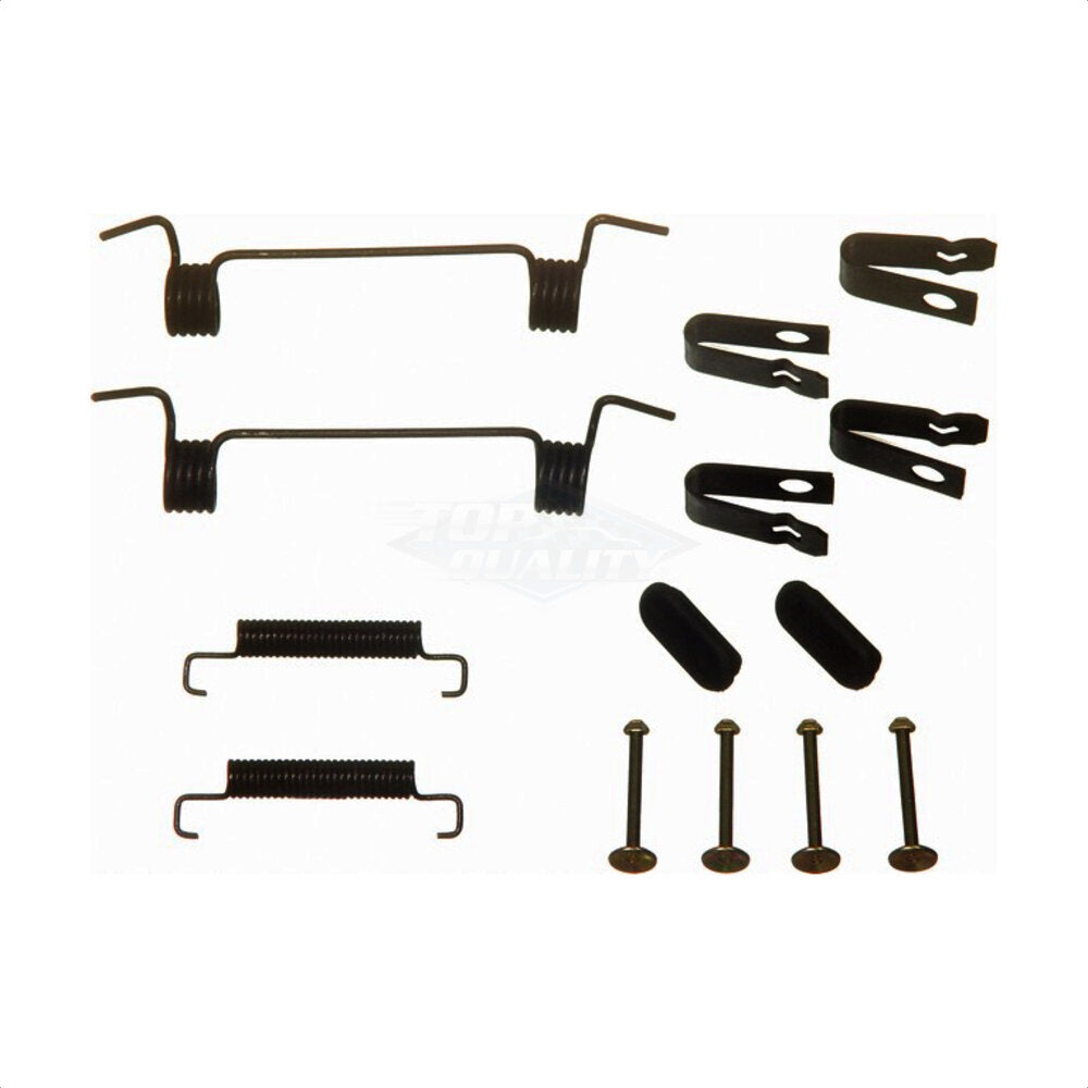 Parking Brake Hardware Kit 13-H7334 For Ford F-150 Chevrolet Dodge Ram Silverado 2500 HD GMC F-250 Super Duty F-350 1500 Express 3500 Sierra E-350 Savana E-250 Econoline Classic Hummer H2 Yukon XL Van