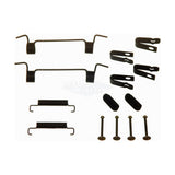 Parking Brake Hardware Kit 13-H7334 For Ford F-150 Chevrolet Dodge Ram Silverado 2500 HD GMC F-250 Super Duty F-350 1500 Express 3500 Sierra E-350 Savana E-250 Econoline Classic Hummer H2 Yukon XL Van