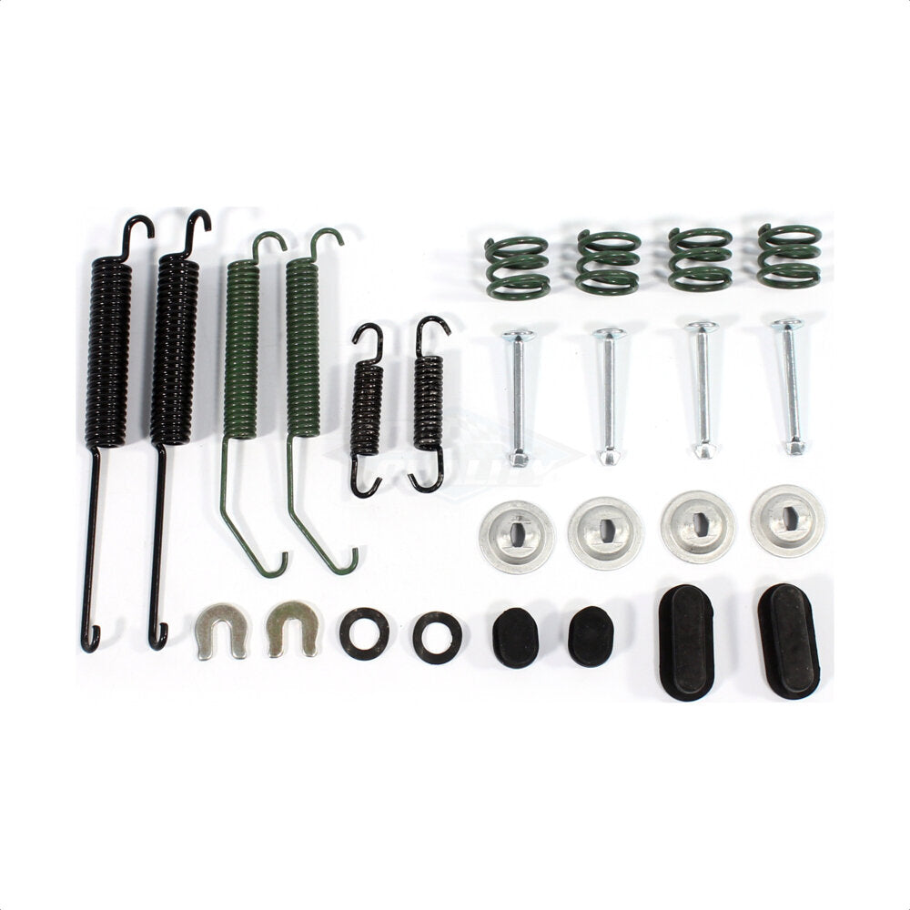 Rear Drum Brake Hardware Kit 13-H7351 For Jeep Nissan Patriot Sentra Compass Versa Dodge Caliber Mitsubishi Lancer Chrysler Sebring Avenger Cube Tiida Cirrus