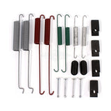 Rear Drum Brake Hardware Kit 13-H7359 For Dakota Dodge Ram Mitsubishi Raider
