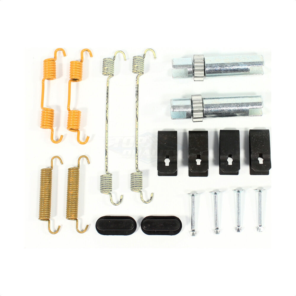 Parking Brake Hardware Kit 13-H7367 For 2011-2018 Jeep Grand Cherokee Dodge Durango