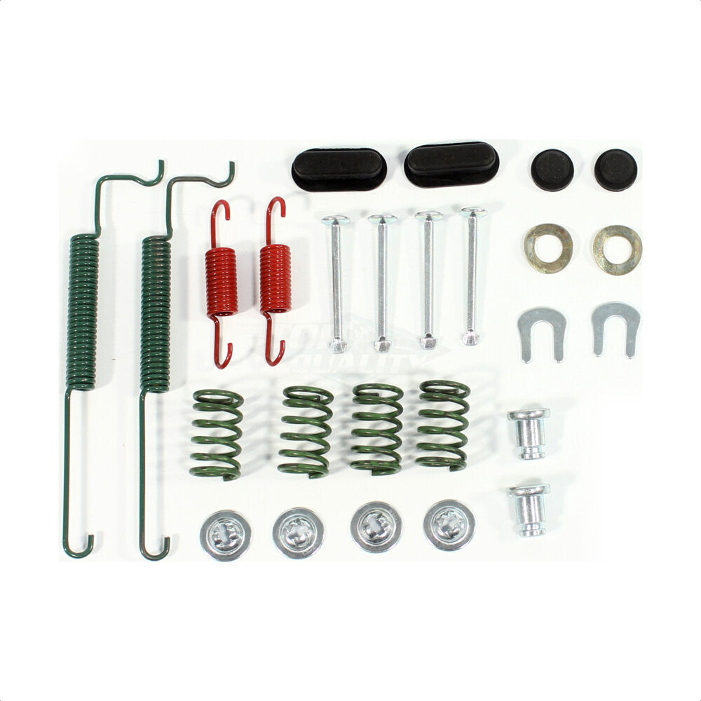 Rear Drum Brake Hardware Kit 13-H7372 For Chevrolet Trax Sonic