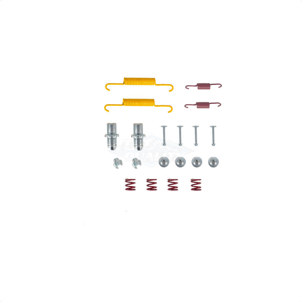 Parking Brake Hardware Kit 13-H7374 For 2012-2017 Chevrolet Equinox GMC Terrain