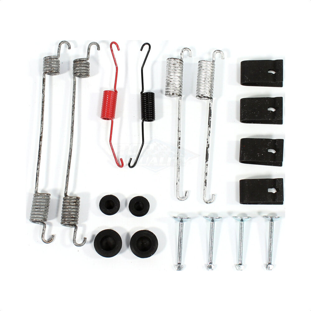 Rear Drum Brake Hardware Kit 13-TQ1361 For 2012-2016 Ford Focus FMSI=1004