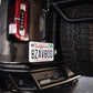 DV8 Offroad 21-23 Ford Bronco Rear License Plate Relocation Bracket