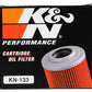 K&N Suzuki 2.844in OD x 2.469in H Oil Filter
