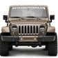 Raxiom 97-18 Jeep Wrangler TJ & JK Axial 7-In LED Headlights w/ DRL - Black Housing (Clear Lens)