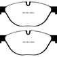 EBC 12-13 BMW 528 2.0 Turbo (F10) Performance Yellowstuff Front Brake Pads