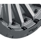 ICON Recon Pro 17x8.5 6x5.5 0mm Offset 4.75in BS 106.1mm Bore Charcoal Wheel
