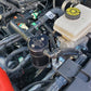 J&amp;L 2021.5-2024 Ford Bronco 2.3L EcoBoost Oil Separator 3.0 Passenger Side - Black Anodized