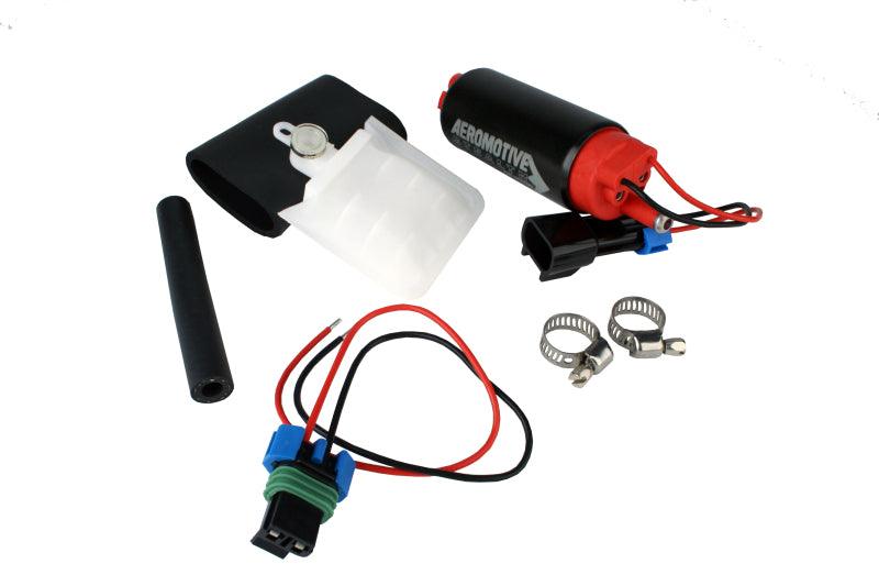 Aeromotive 340 Series Stealth In-Tank E85 Fuel Pump - Offset Inlet | Too Fast Autoparts | Order Online