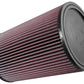 K&N Filter Universal Rubber Filter 5in Flange ID / 6.5in OD / 10in Height