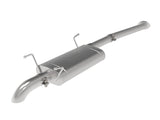 aFe ROCK BASHER 2.5in 409 SS Cat-Back Exhaust - 16-20 Toyota Tacoma L4-2.7L / V6-3.5L | Too Fast Autoparts | Order Online