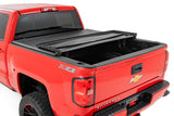 Bed Cover | Tri Fold | Soft | 5'9" Bed | Chevy/GMC 1500 (14-18)