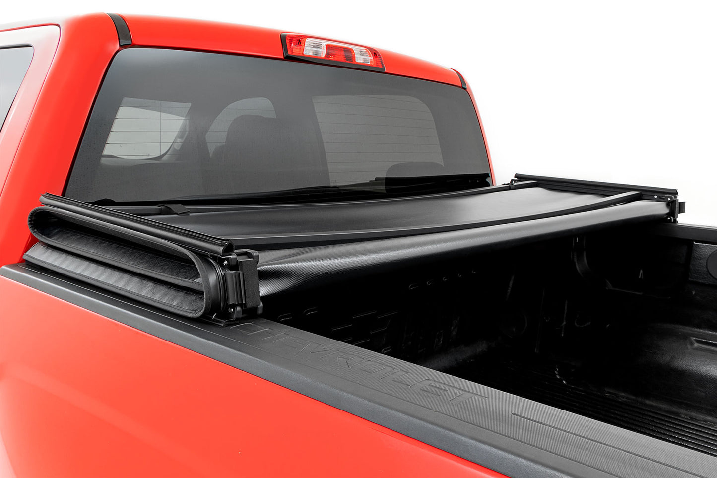 Bed Cover | Tri Fold | Soft | 5'9" Bed | Chevy/GMC 1500 (14-18)