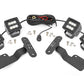 LED Light Kit | Ditch Mount | Dual 2" Black Pairs | Flood | Subaru Forester (14-18)