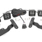 LED Light Kit | Ditch Mount | Dual 2" Black Pairs | Amber DRL | Subaru Forester (14-18)