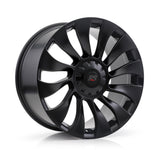 RS Satin Black 19x9.5 5x114.3 Wheels - TS03-1995B