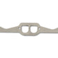Vibrant Exhaust Manifold Flange for GM LT1/L98/LB9 SM Block (Dport) - Sold in Pairs