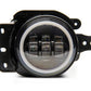 Raxiom 07-23 Jeep Wrangler JK & JL 20-23 Jeep Gladiator JT Axial Series LED Fog Lights w/ Halo