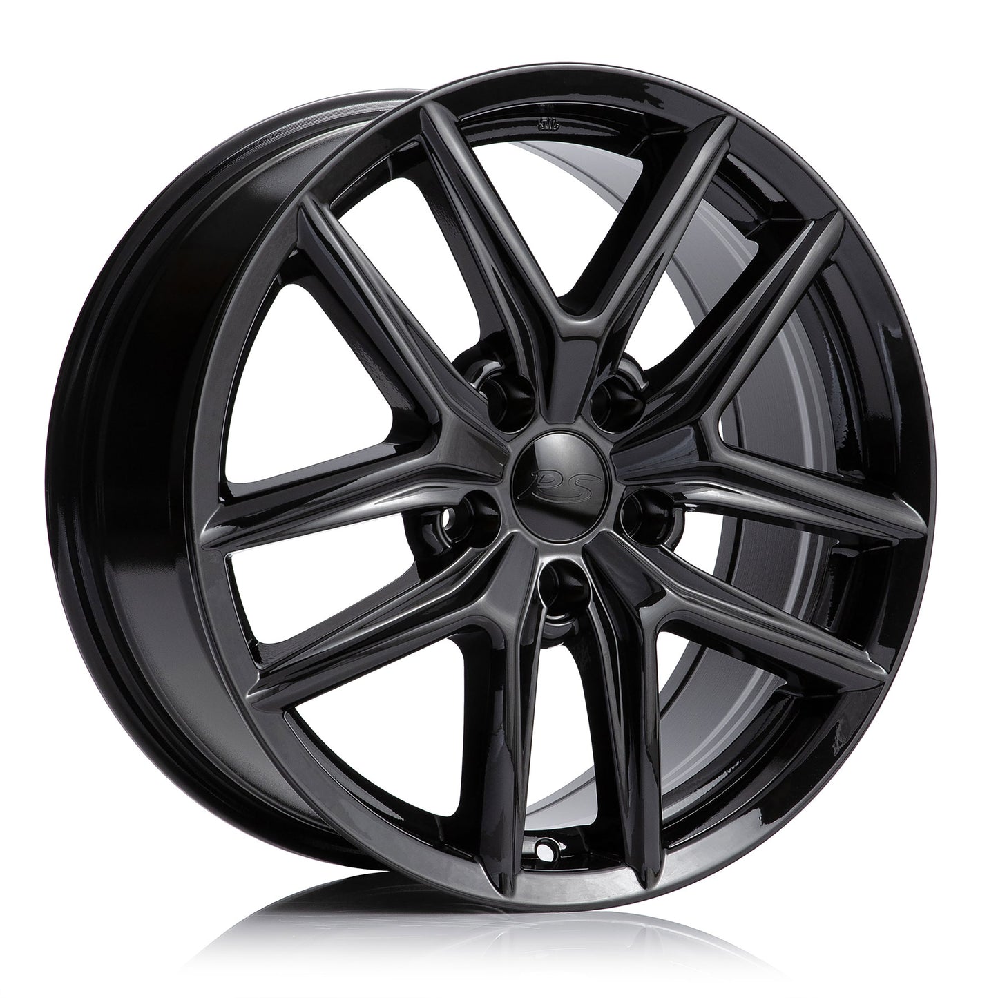 RS Black 17x7.5 5x114.3 Wheels - DR1-1760BB