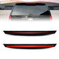 ANZO 2007-2014 Chevrolet Suburban 1500 LED 3rd Brake Light Black Housing Smoke Lens w/ Spoiler 1pc | Too Fast Autoparts | Order Online | Canada & USA Shipping