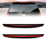 ANZO 2007-2014 Chevrolet Suburban 1500 LED 3rd Brake Light Black Housing Smoke Lens w/ Spoiler 1pc | Too Fast Autoparts | Order Online | Canada & USA Shipping
