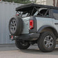 aFe Apollo GT Series 3in 409SS Cat-Back Ford Bronco 2021 L4 2.3L/V6 2.7L - Polished