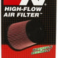 K&N Universal Chrome Filter 4 inch FLG / 5 3/8 inch Bottom / 4 1/2  inch Top / 8 inch Height