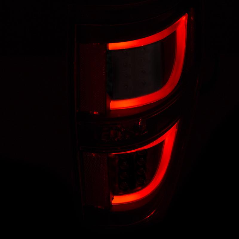 ANZO 2009-2013 Ford F-150 LED Taillights Black | Too Fast Autoparts | Order Online | Canada & USA Shipping
