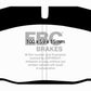 EBC 89-95 Lotus Elan (M100) 1.6 Turbo Greenstuff Front Brake Pads
