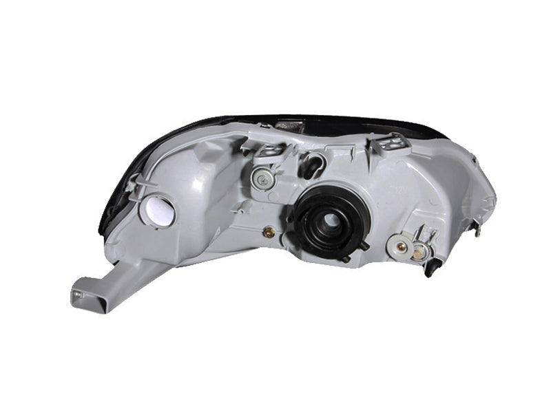 ANZO 1996-1998 Honda Civic Crystal Headlights Black | Too Fast Autoparts | Order Online | Canada & USA Shipping