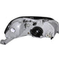 ANZO 1999-2000 Honda Civic Crystal Headlights Black | Too Fast Autoparts | Order Online | Canada & USA Shipping