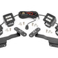 LED Light Kit | Ditch Mount | Dual 2" Black Pairs | Flood | Subaru Outback (15-19)