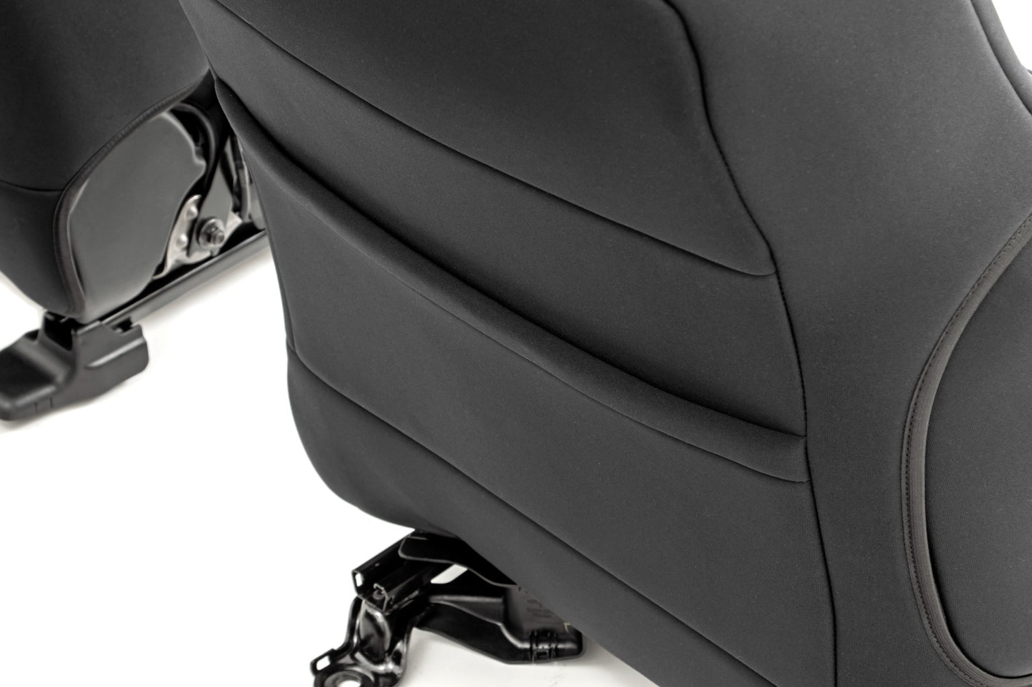 Seat covers | FR & RR | Crew Cab | Toyota Tacoma 2WD/4WD (05-15)