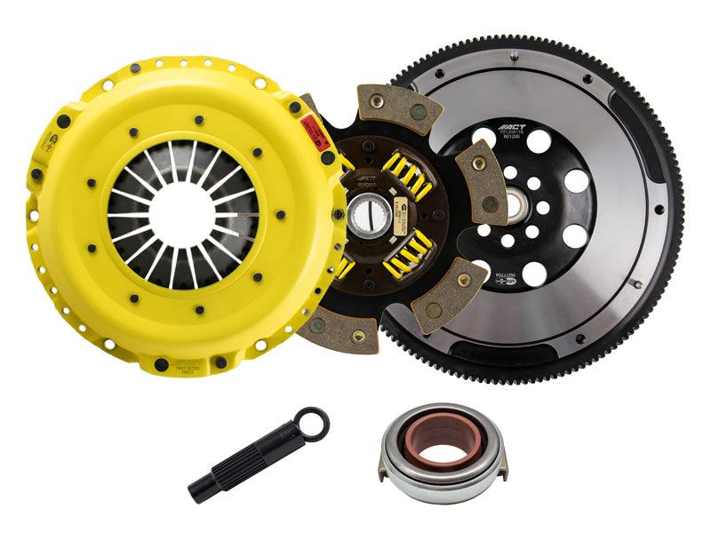 ACT 17-19 Honda Civic Type R HD/Race Sprung 6 Pad Clutch Kit | Too Fast Autoparts | Order Online