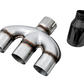 AWE Tuning 2016+ Honda Civic Si Track Edition Exhaust w/Front Pipe & Triple Diamond Black Tips