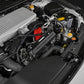 PERRIN 22-26 Subaru WRX Pulley Cover - Black (SHORT - For Use w/PERRIN AOS)