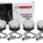 Wiseco Mini-Cooper 2002-5 FT 8.5:1 Turbo 77.5mm Piston Shelf Stock Kit