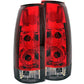 ANZO 1999-2000 Cadillac Escalade Taillights Red/Smoke G2 | Too Fast Autoparts | Order Online | Canada & USA Shipping