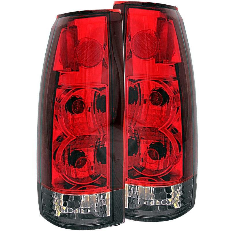 ANZO 1999-2000 Cadillac Escalade Taillights Red/Smoke G2 | Too Fast Autoparts | Order Online | Canada & USA Shipping