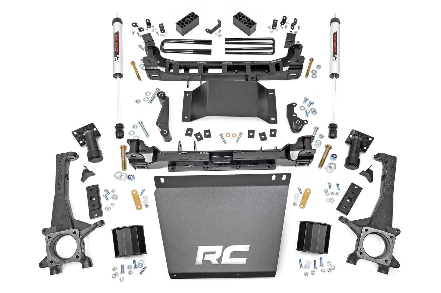 4 Inch Lift Kit | V2 | Toyota Tacoma 2WD/4WD (2016-2023)