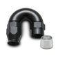 Vibrant -4AN 180 Degree Hose End Fitting for PTFE Lined Hose