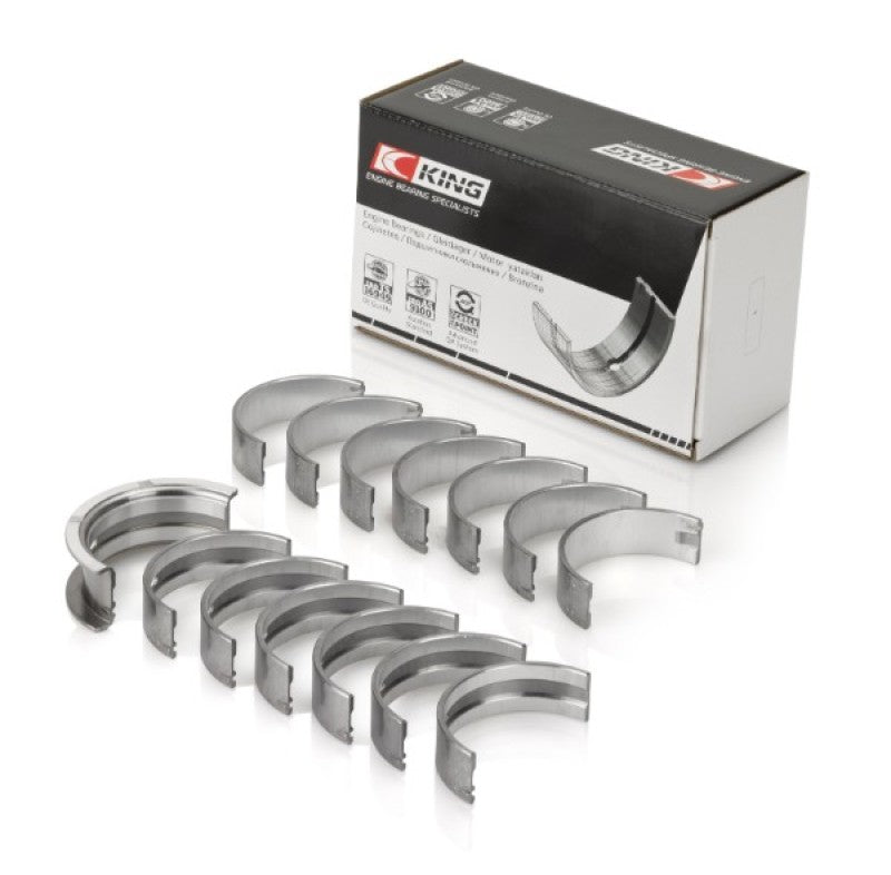 King 89-15 Dodge Cummins Diesel 5.9L 6.7L Inline 6 Main Bearing Set - Size STD
